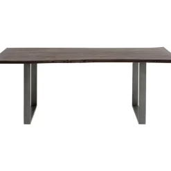 KARE Design Tische-Tisch Harmony Dunkel Rohstahl 180X90