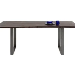 KARE Design Tische-Tisch Harmony Dunkel Rohstahl 180X90