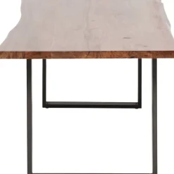 KARE Design Tische-Tisch Harmony Dunkel Rohstahl 180X90