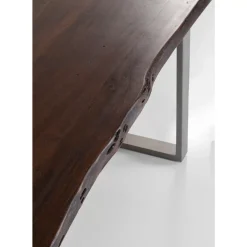 KARE Design Tische-Tisch Harmony Dunkel Rohstahl 180X90