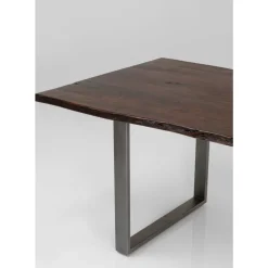 KARE Design Tische-Tisch Harmony Dunkel Rohstahl 200X100