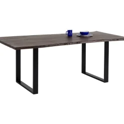 KARE Design Tische-Tisch Harmony Dunkel Schwarz 180X90