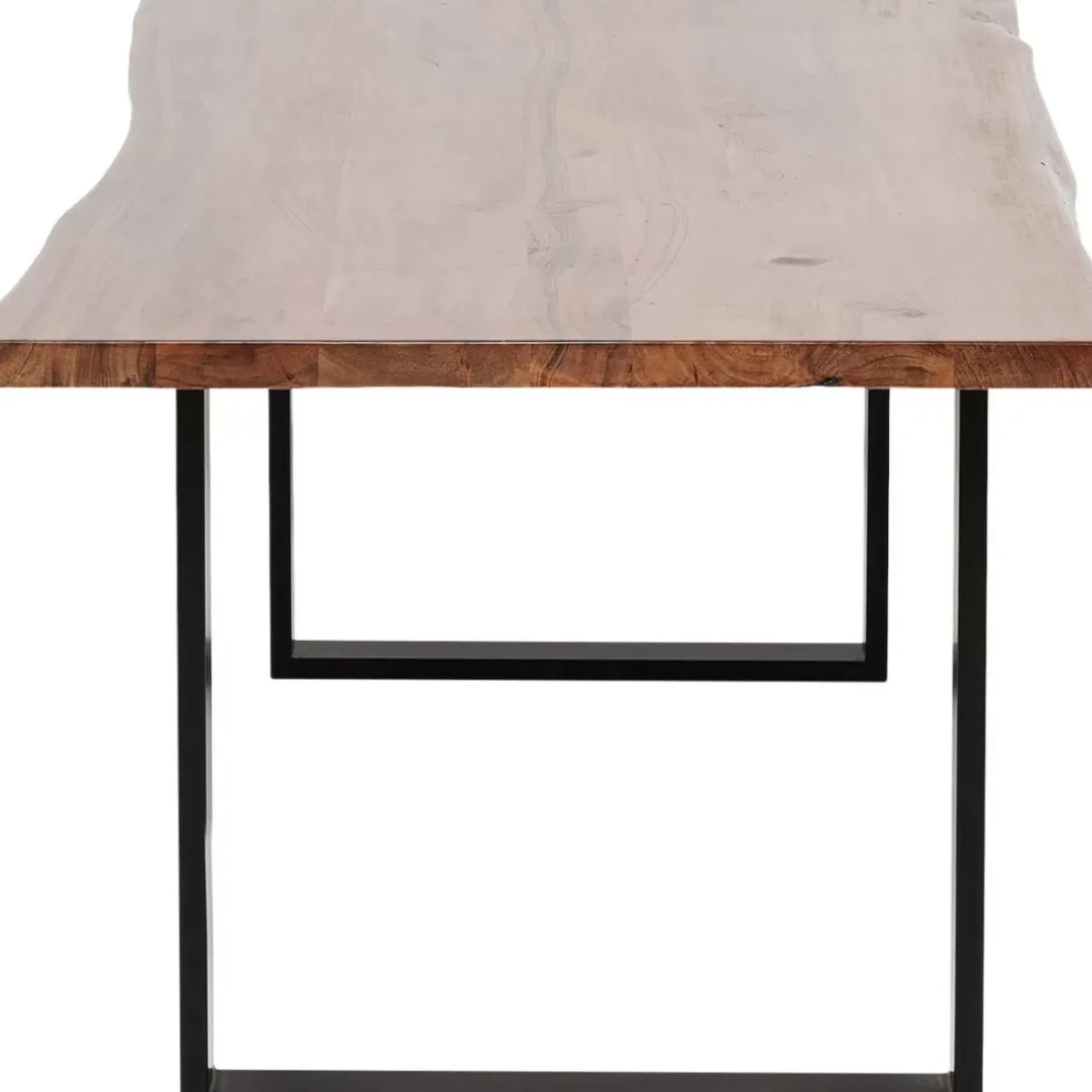 KARE Design Tische-Tisch Harmony Dunkel Schwarz 180X90