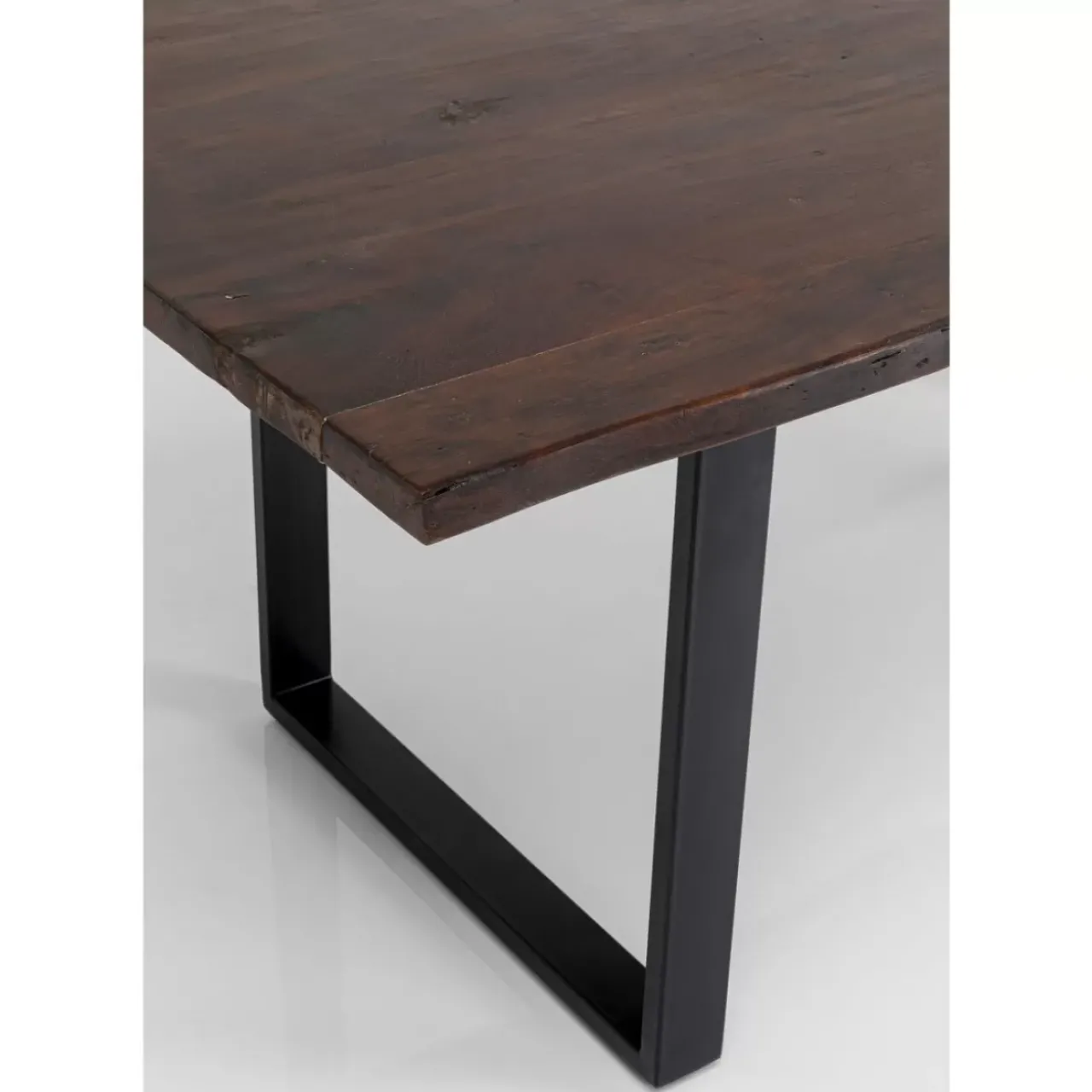 KARE Design Tische-Tisch Harmony Dunkel Schwarz 180X90