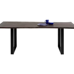 KARE Design Tische-Tisch Harmony Dunkel Schwarz 200X100