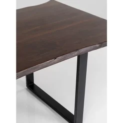KARE Design Tische-Tisch Harmony Dunkel Schwarz 200X100