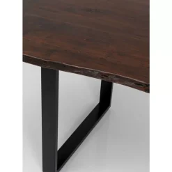 KARE Design Tische-Tisch Harmony Dunkel Schwarz 200X100