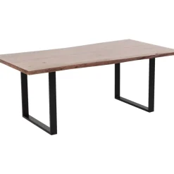 KARE Design Tische-Tisch Harmony Dunkel Schwarz 200X100