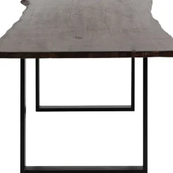 KARE Design Tische-Tisch Harmony Dunkel Schwarz 200X100