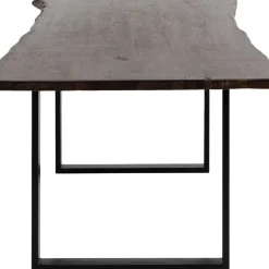 KARE Design Tische-Tisch Harmony Dunkel Schwarz 160X80