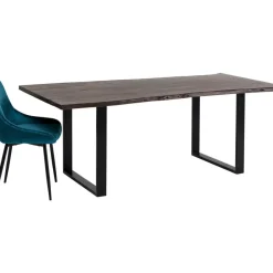 KARE Design Tische-Tisch Harmony Dunkel Schwarz 160X80