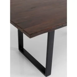 KARE Design Tische-Tisch Harmony Dunkel Schwarz 160X80