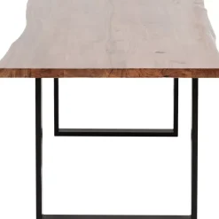 KARE Design Tische-Tisch Harmony Dunkel Schwarz 160X80