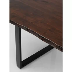 KARE Design Tische-Tisch Harmony Dunkel Schwarz 160X80