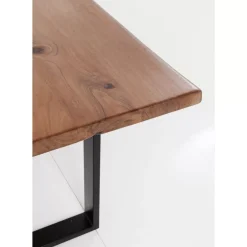 KARE Design Tische-Tisch Harmony Dunkel Schwarz 160X80