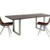 KARE Design Tische-Tisch Harmony Dunkel Silber 160X80