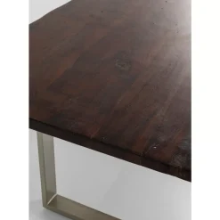 KARE Design Tische-Tisch Harmony Dunkel Silber 160X80