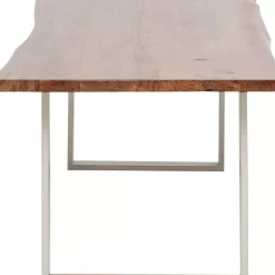 KARE Design Tische-Tisch Harmony Dunkel Silber 160X80