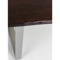 KARE Design Tische-Tisch Harmony Dunkel Silber 160X80