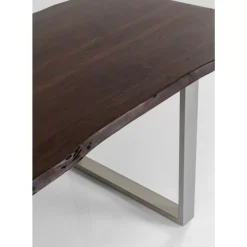 KARE Design Tische-Tisch Harmony Dunkel Silber 160X80