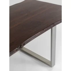 KARE Design Tische-Tisch Harmony Dunkel Silber 160X80
