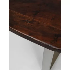 KARE Design Tische-Tisch Harmony Dunkel Silber 160X80