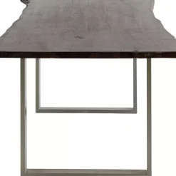 KARE Design Tische-Tisch Harmony Dunkel Silber 160X80