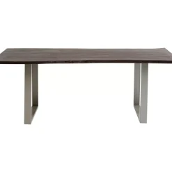 KARE Design Tische-Tisch Harmony Dunkel Silber 180X90