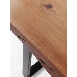 KARE Design Tische-Tisch Harmony Dunkel Silber 200X100