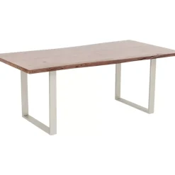 KARE Design Tische-Tisch Harmony Dunkel Silber 200X100