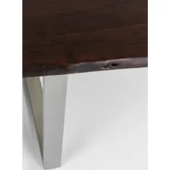 KARE Design Tische-Tisch Harmony Dunkel Silber 200X100