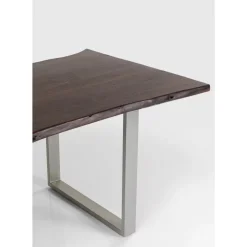 KARE Design Tische-Tisch Harmony Dunkel Silber 200X100