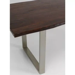 KARE Design Tische-Tisch Harmony Dunkel Silber 200X100