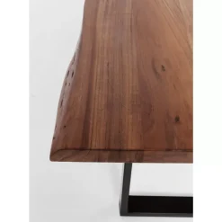 KARE Design Tische-Tisch Harmony Dunkel Silber 200X100