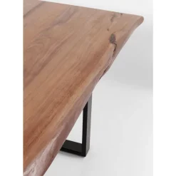 KARE Design Tische-Tisch Harmony Dunkel Silber 200X100