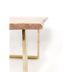 KARE Design Tische-Tisch Harmony Messing 160X80