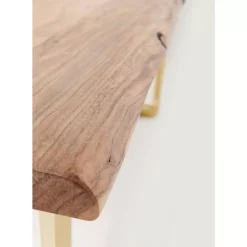 KARE Design Tische-Tisch Harmony Messing 200X100