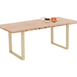 KARE Design Tische-Tisch Harmony Messing 200X100