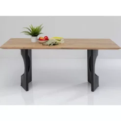KARE Design Tische-Tisch Harmony Oho Nature 180X90Cm