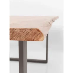 KARE Design Tische-Tisch Harmony Rohstahl 200X100