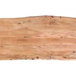 KARE Design Tische-Tisch Harmony Rohstahl 200X100