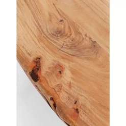 KARE Design Tische-Tisch Harmony Rohstahl 200X100