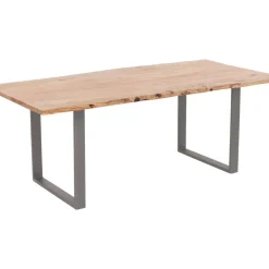 KARE Design Tische-Tisch Harmony Rohstahl 180X90