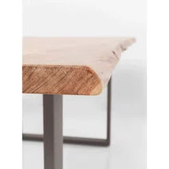 KARE Design Tische-Tisch Harmony Rohstahl 160X80