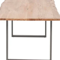 KARE Design Tische-Tisch Harmony Rohstahl 160X80