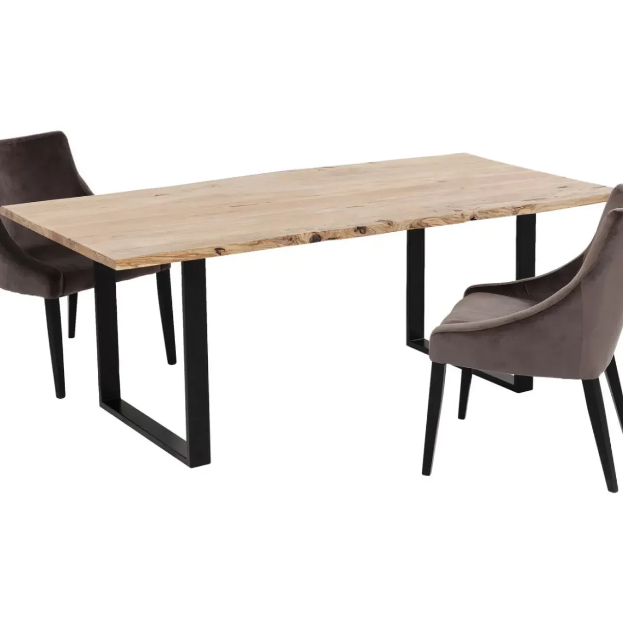 KARE Design Tische-Tisch Harmony Schwarz 180X90