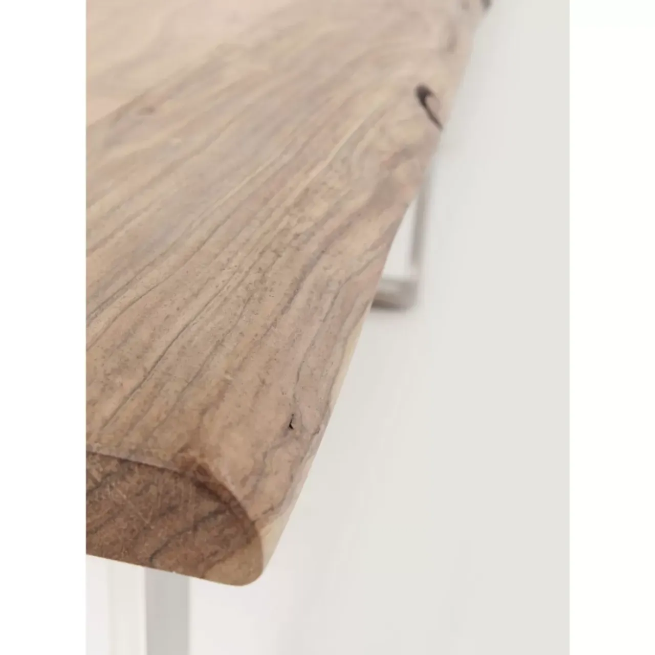 KARE Design Tische-Tisch Harmony Silber 200X100