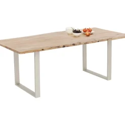 KARE Design Tische-Tisch Harmony Silber 200X100