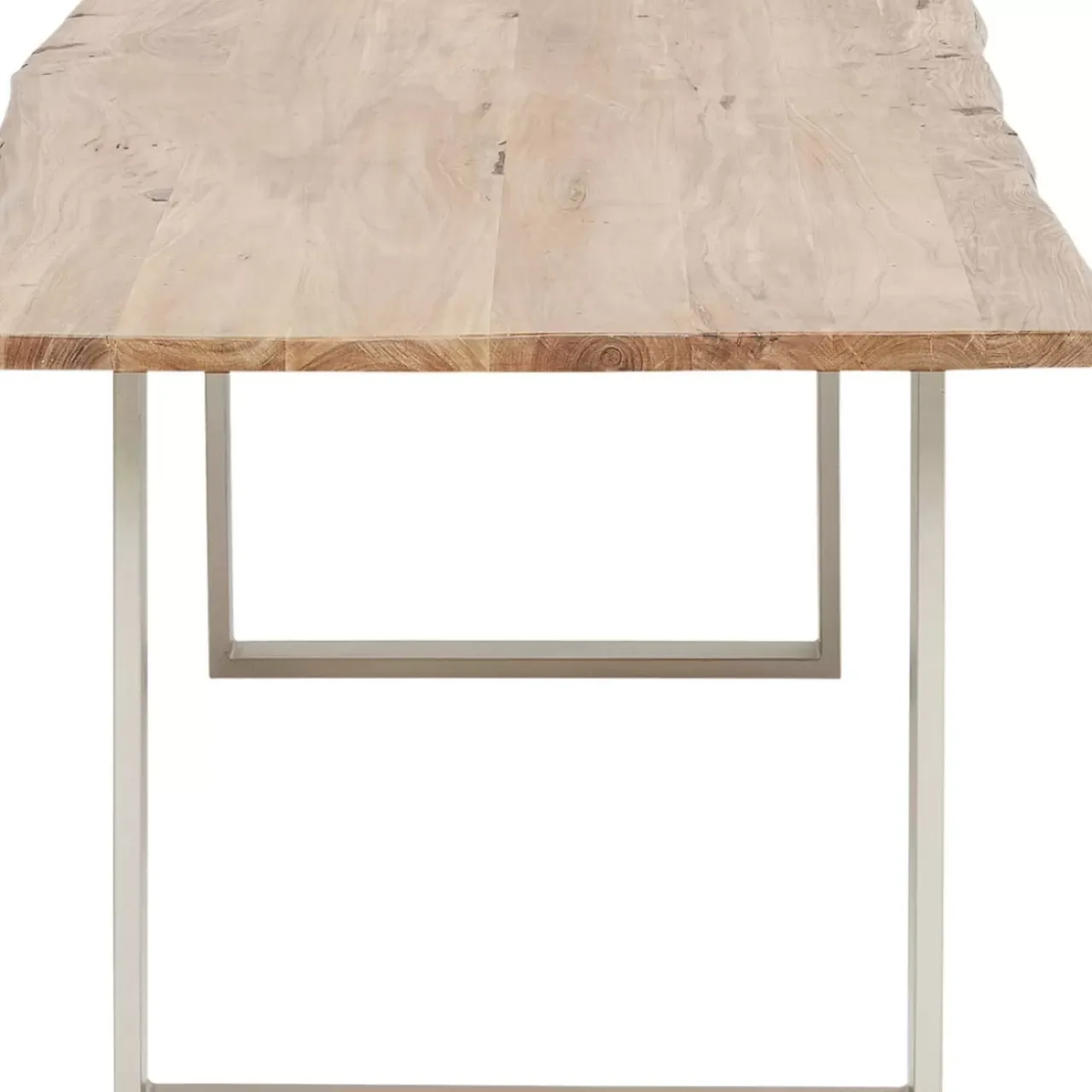 KARE Design Tische-Tisch Harmony Silber 200X100