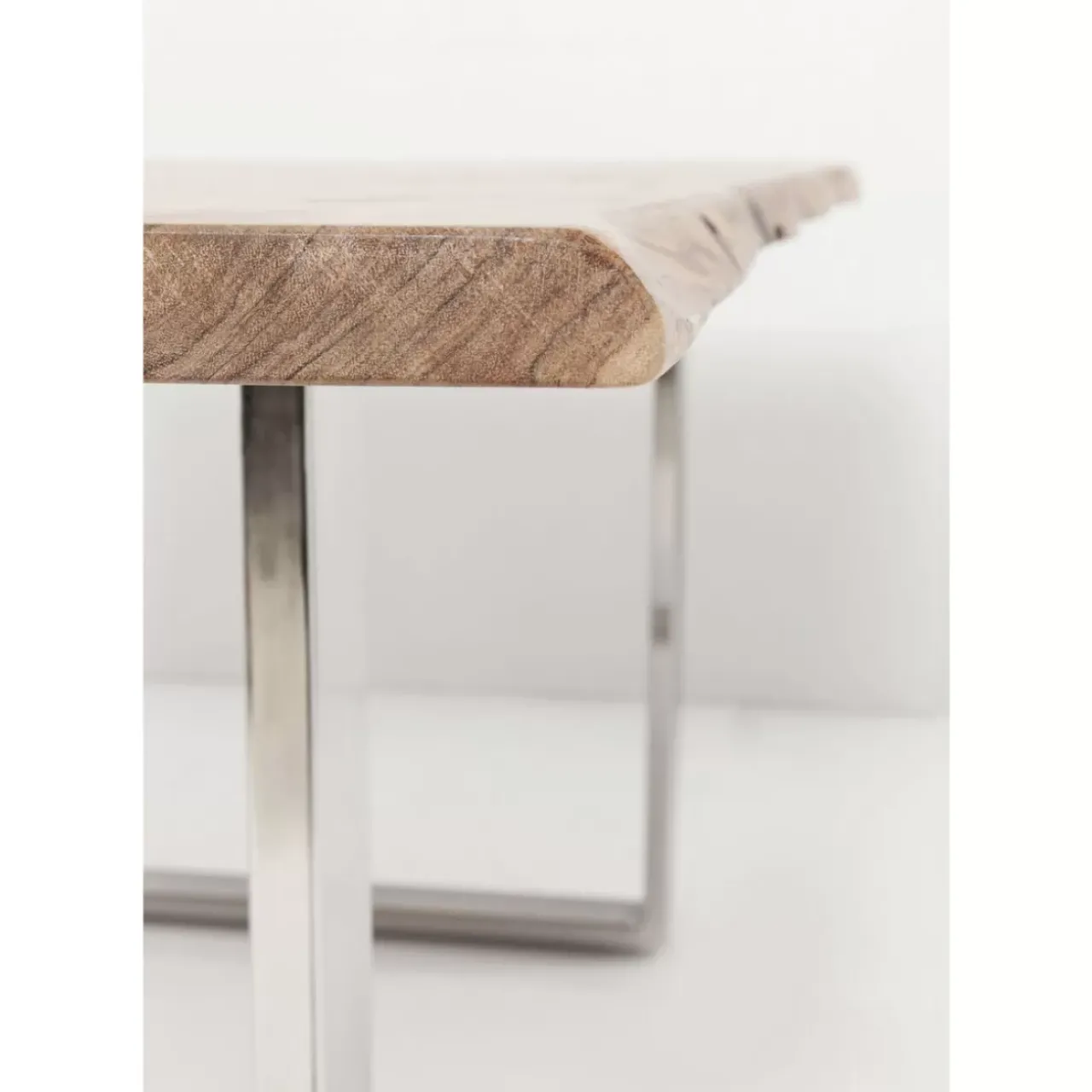 KARE Design Tische-Tisch Harmony Silber 200X100